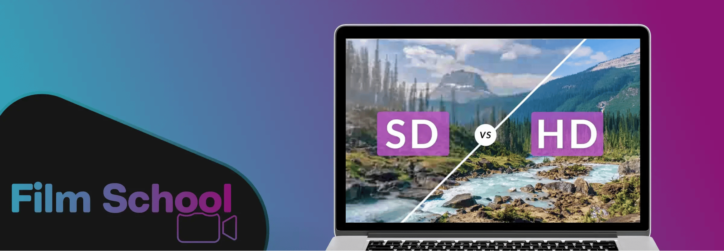 What is SD vs. HD? Know Your Video's Resolution Film School WeVideo(01)